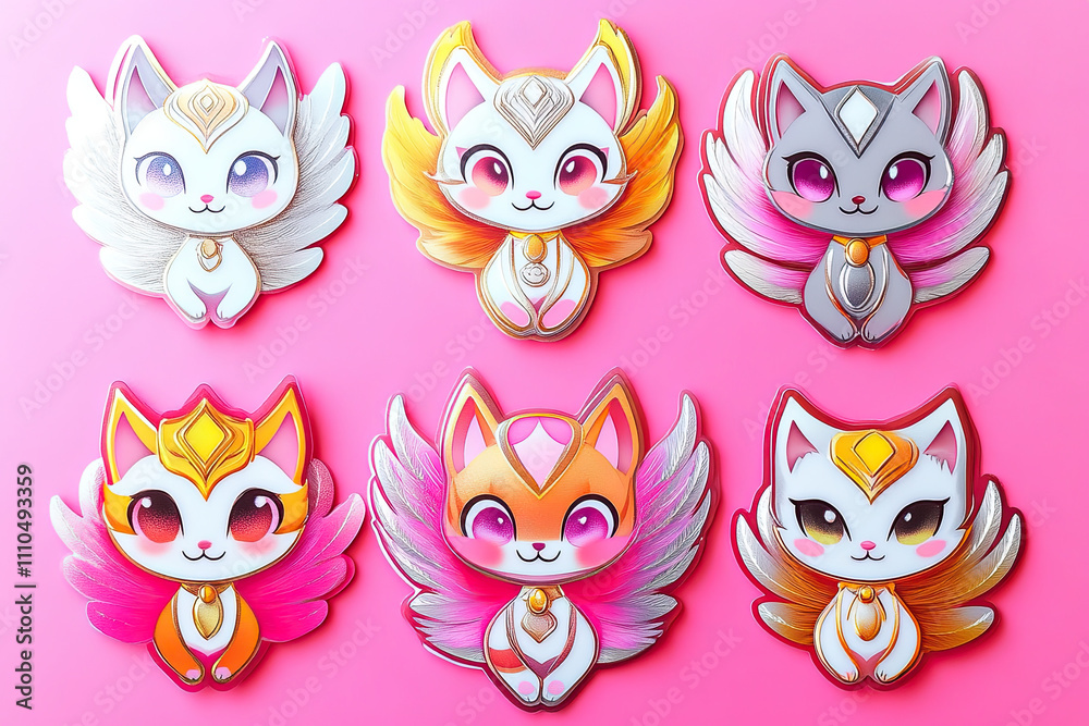 set of cats