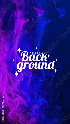 Abstract flame background