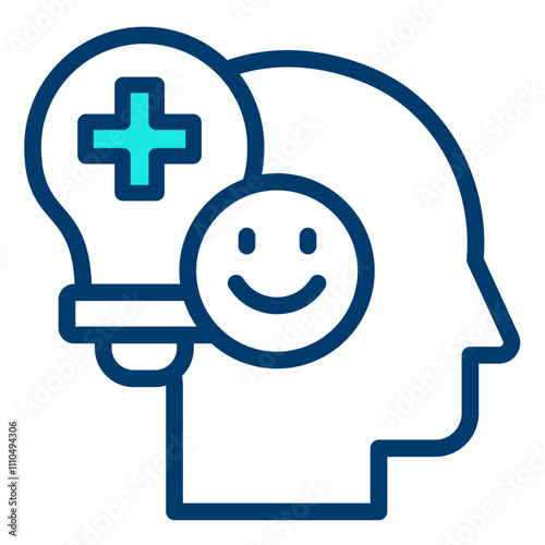Positive Thinking Icon