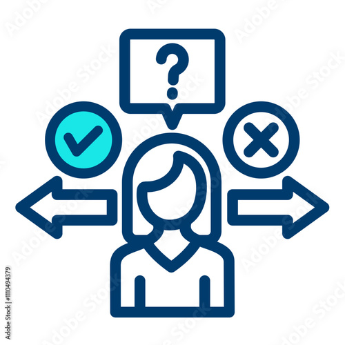 Hesitate Icon