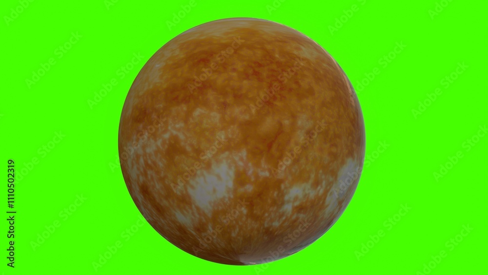 Fototapeta premium sun with yellow background