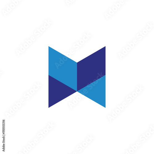 letters m 3d flat colorful geometric simple symbol vector Free Download letters m 3d flat colorful geometric simple symbol vector - GFXLoad