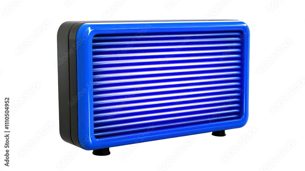 Blue air cooler efficient cooling for home, office, and outdoor spaces - beat the heat in style Blue air cooler efficient cooling for home, office, and outdoor spaces - beat the heat in style