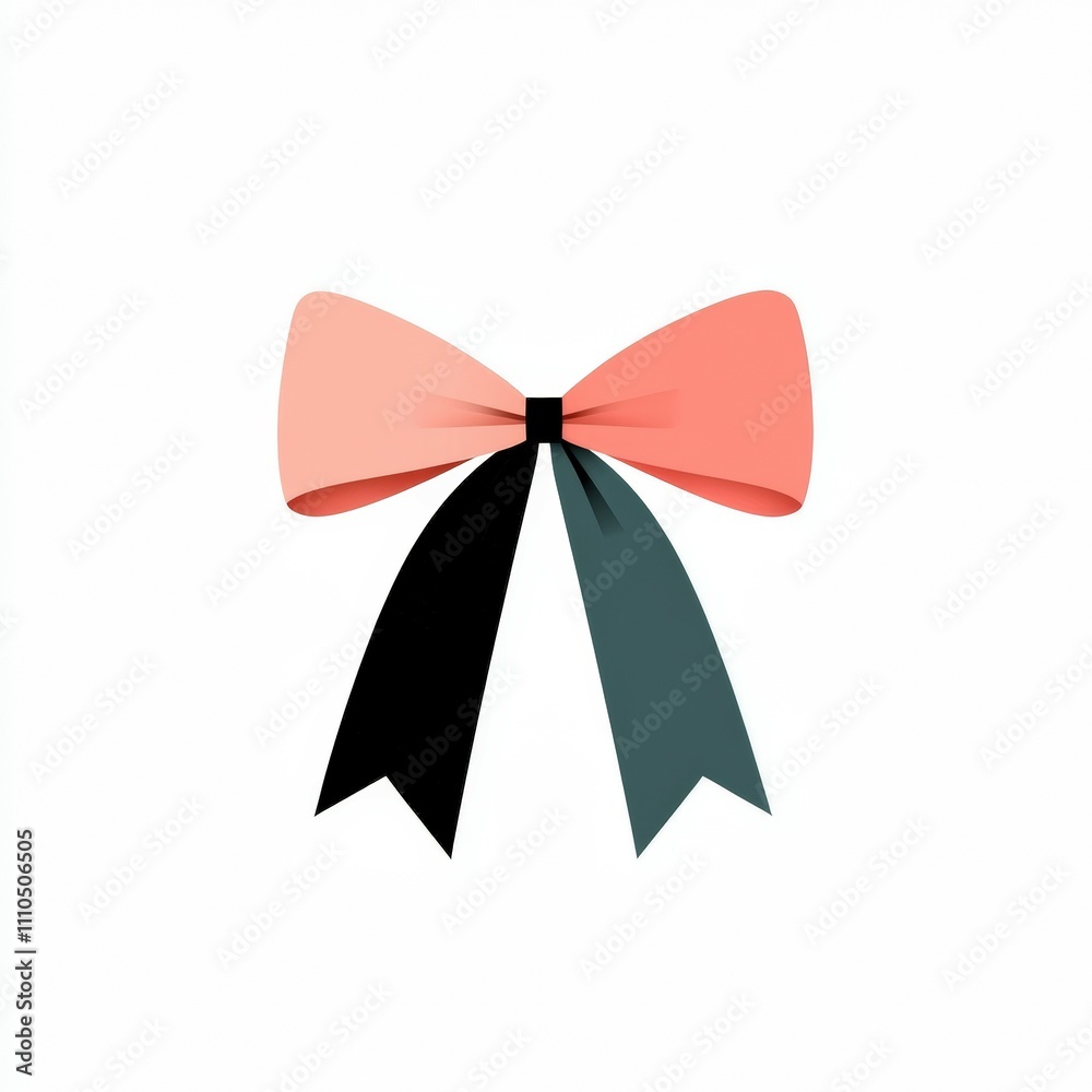 Elegant bow design for gift decoration and crafts Elegant bow design for gift decoration and crafts