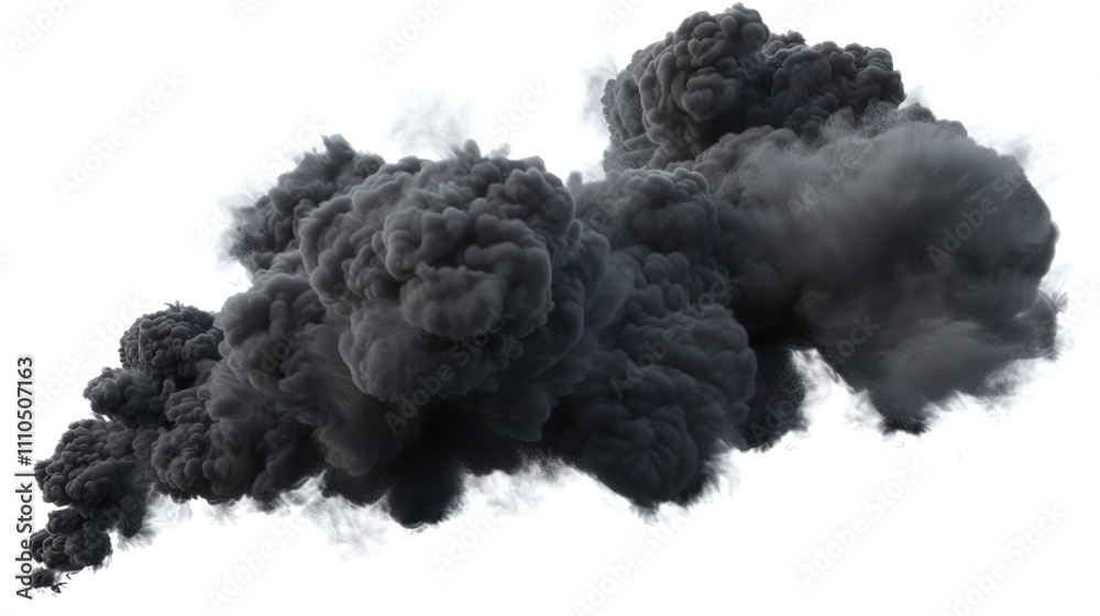 Black Smoke Cut Out - A Dramatic and Abstract Visual Element. The Ominous Black Smoke in a Cut - Out Form, with Its Dark and Mysterious Aura, Creating a Captivating and Intense Atmosphere. This Image Black Smoke Cut Out - A Dramatic and Abstract Visual Element. The Ominous Black Smoke in a Cut - Out Form, with Its Dark and Mysterious Aura, Creating a Captivating and Intense Atmosphere. This Image