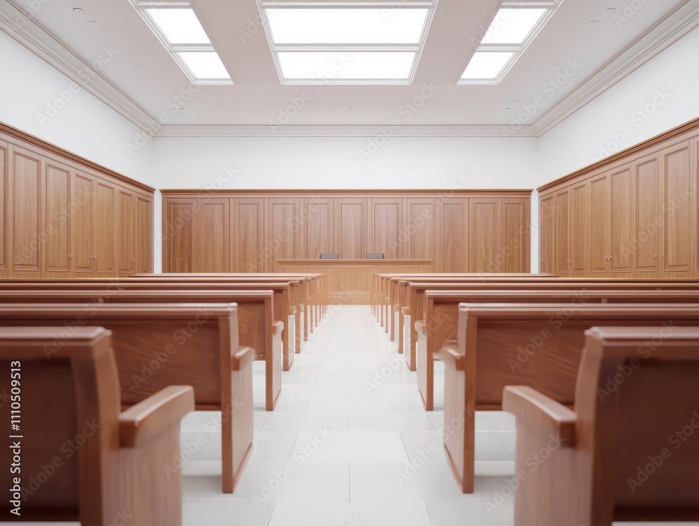 law restriction concept. A courtroom scene where a witness testifies about the enforcement of a legally prohibited action law restriction concept. A courtroom scene where a witness testifies about the enforcement of a legally prohibited action
