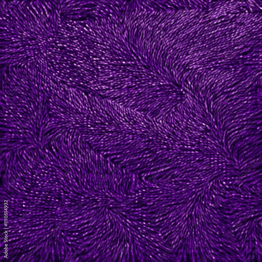 Fototapeta premium purple carpet useful as background, AI generated