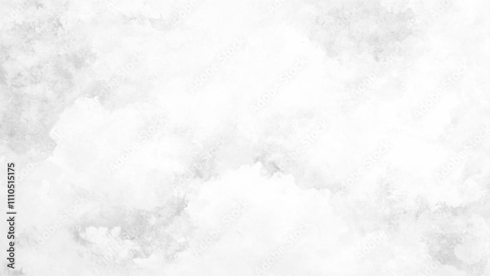 Black and white frame in grunge style. Abstract painted grunge background. White Grunge Concrete Wall Background. 