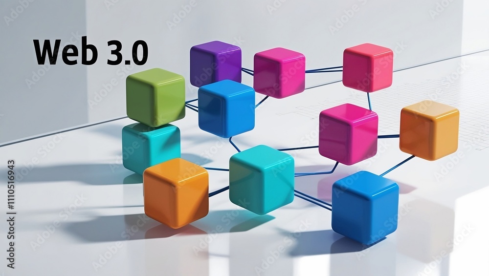 abstract 3d cubes abstract 3d cubes