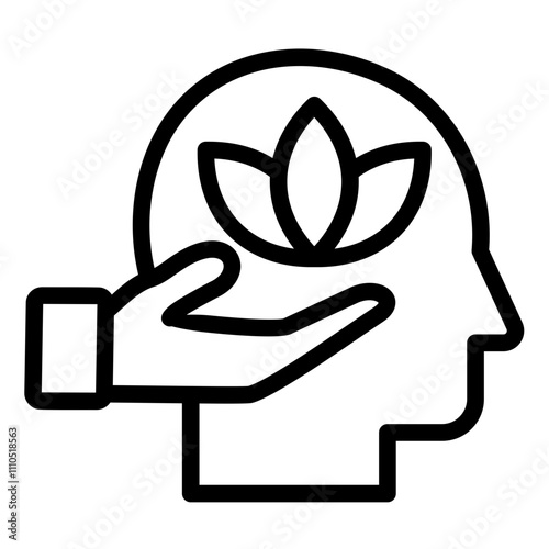 Mindfulness Icon
