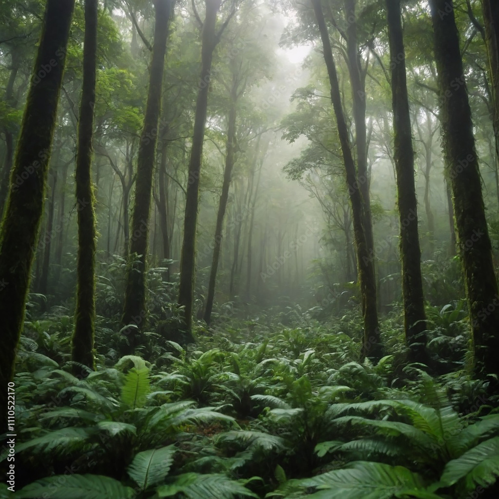 Obraz premium forest