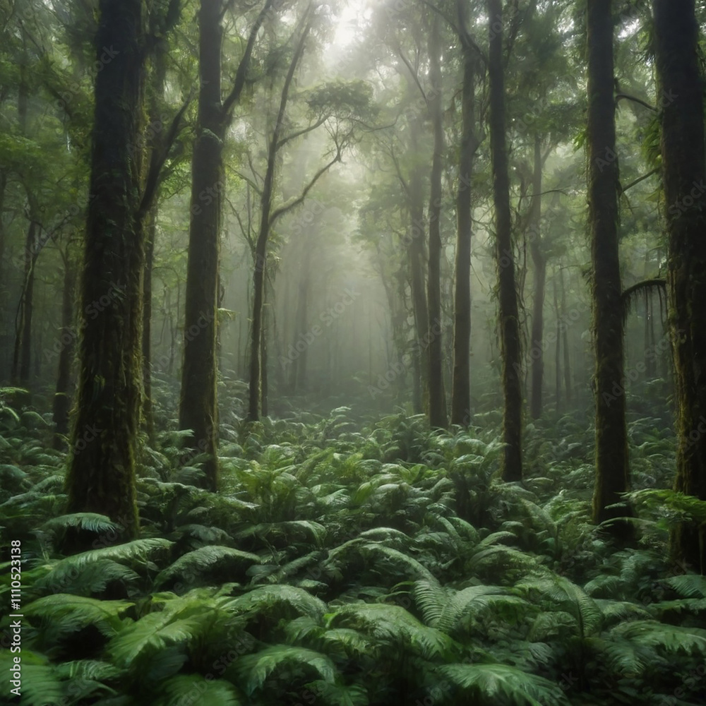 Obraz premium forest