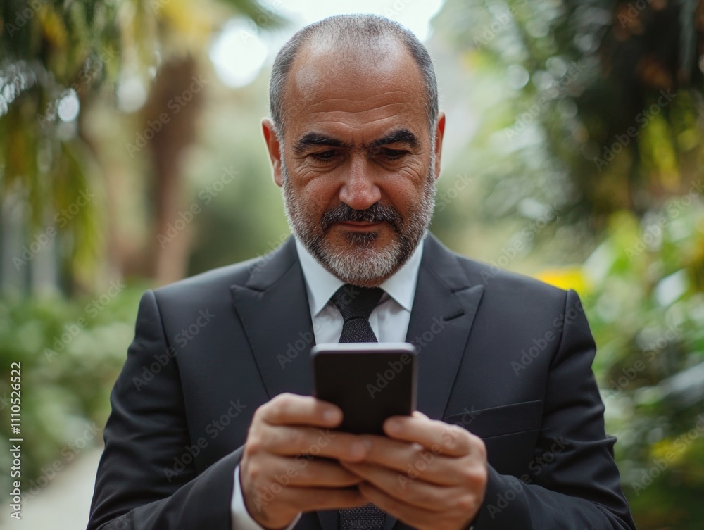 Businessman in a Suit Businessman in a Suit