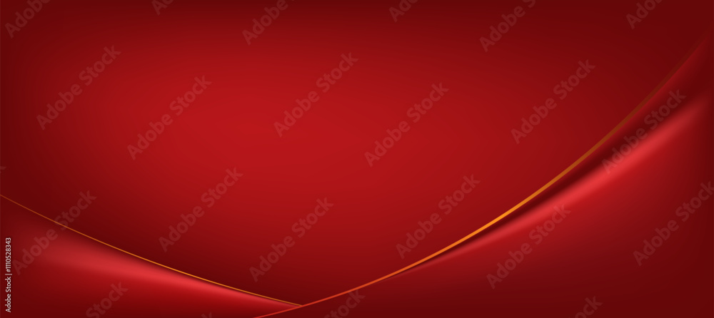 red abstract elegant background vector illustration, banner business product present red abstract elegant background vector illustration, banner business product present