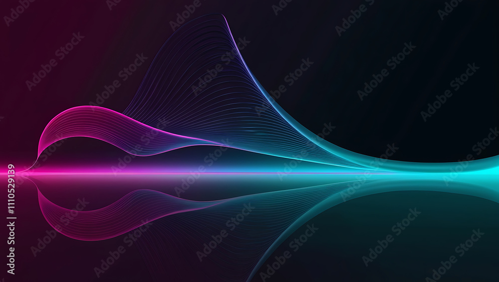 Technological background, Digital Wave Pattern with Vibrant Gradient Colors, copy space, flowing lines artwork, 3D wave effect. Technological background, Digital Wave Pattern with Vibrant Gradient Colors, copy space, flowing lines artwork, 3D wave effect.