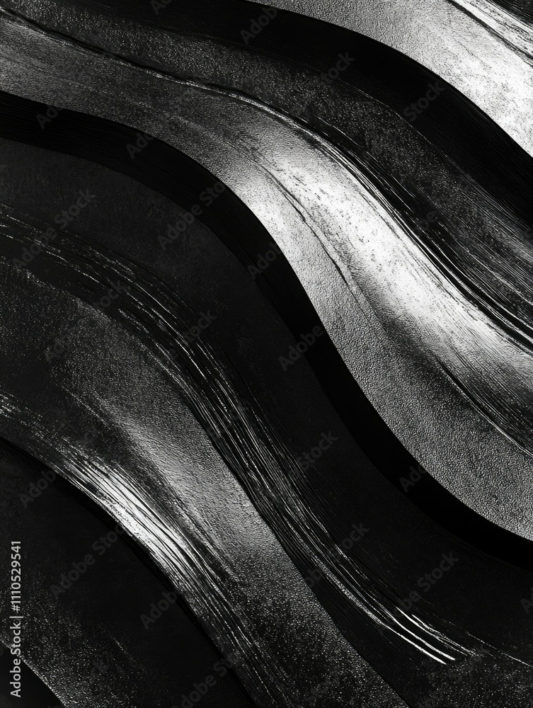 Abstract Art of Motion Blur