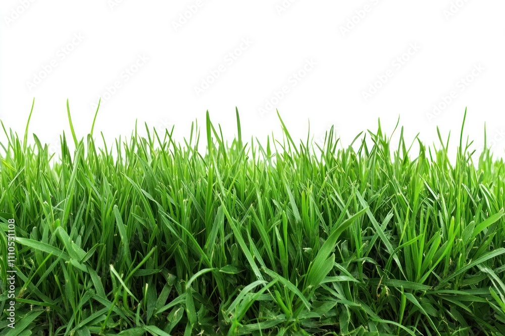 A close-up view of a lush green grass field, with individual blades glistening in the sunlight, showcasing their vibrant color and texture A close-up view of a lush green grass field, with individual blades glistening in the sunlight, showcasing their vibrant color and texture
