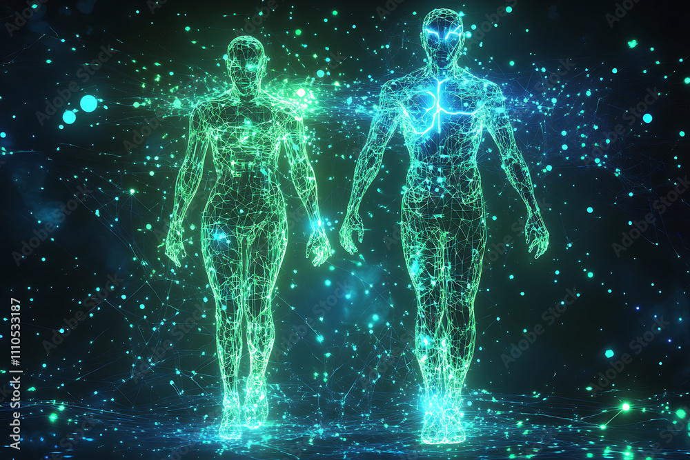 Futuristic visualization of artificial intelligence and technological singularity, highlighting glowing neural networks, quantum circuits, and advanced algorithms Futuristic visualization of artificial intelligence and technological singularity, highlighting glowing neural networks, quantum circuits, and advanced algorithms