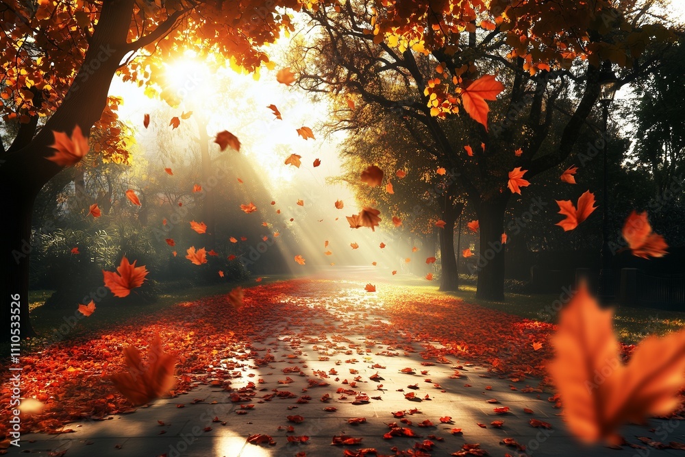 autumn in the forest autumn in the forest