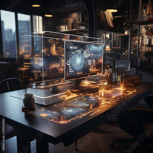 Hologram Technology and Artificial Intelligence
