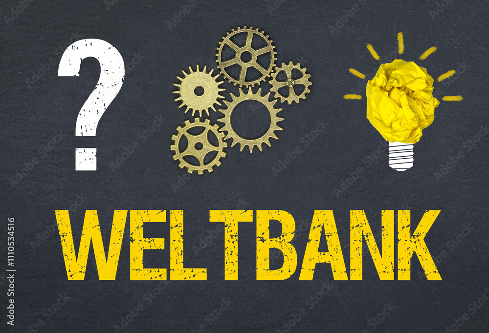 Obraz premium Weltbank