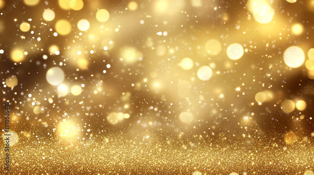 Gold glitter wave abstract background, Gold border Sequins Golden shine Powder. Glitter. Shining background. Gold glitter wave abstract background, Gold border Sequins Golden shine Powder. Glitter. Shining background.