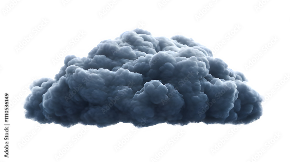 cloudscape: dark black fluffy rain storm cloud on transparent background cloudscape: dark black fluffy rain storm cloud on transparent background