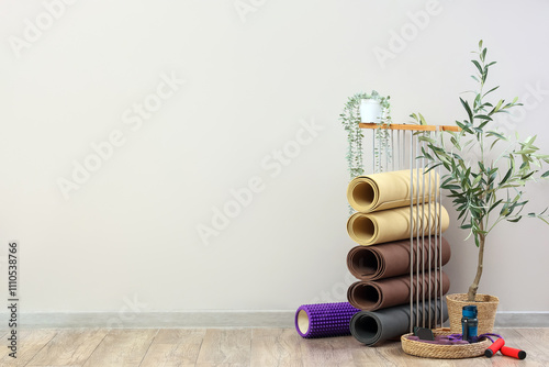 Sports equipment with plant...