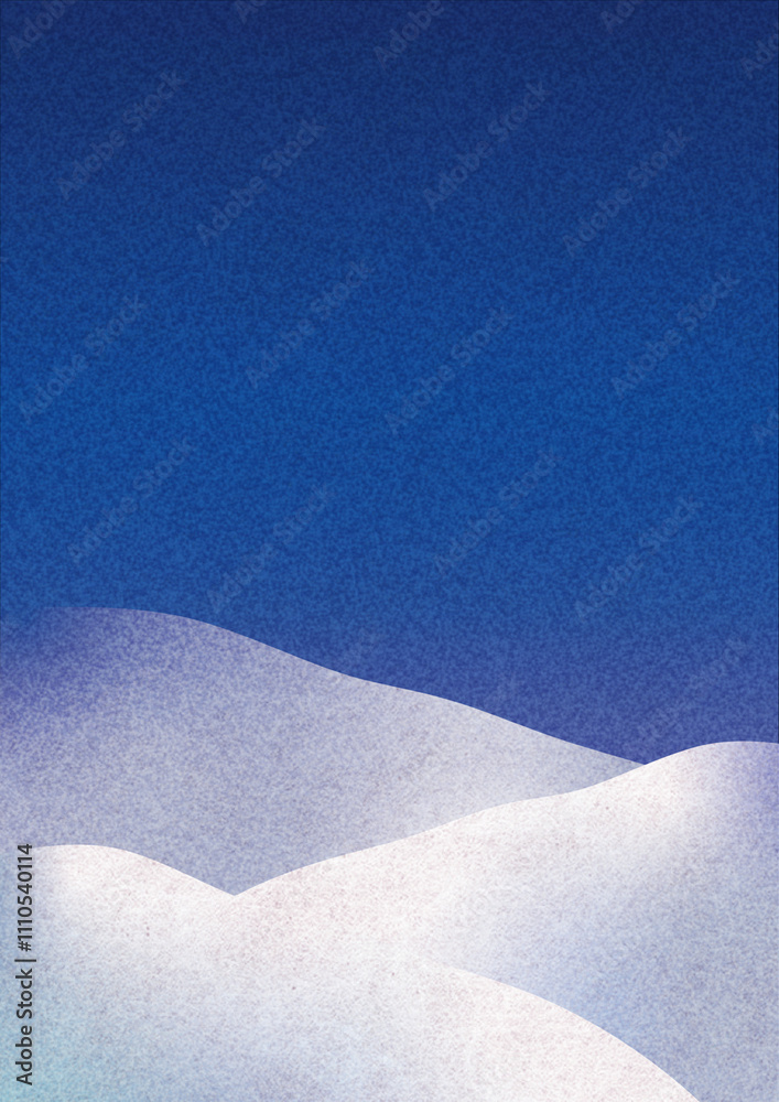 Fototapeta premium snowy landscape