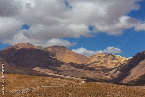 High road in Argentina photo