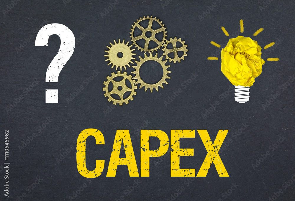 Obraz premium CAPEX 