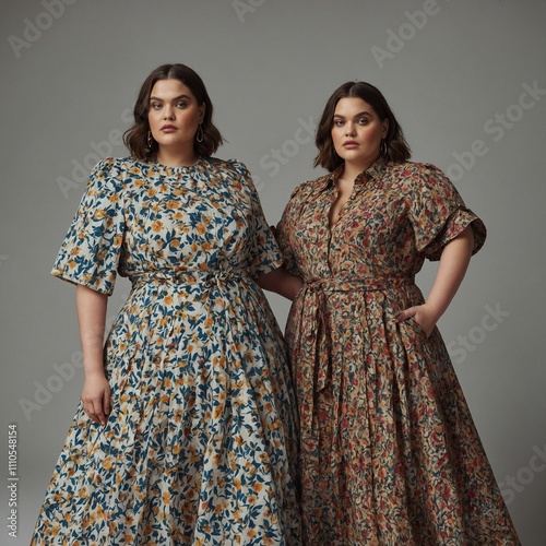 Write about inclusive sizing in the fashion industry.

 photo