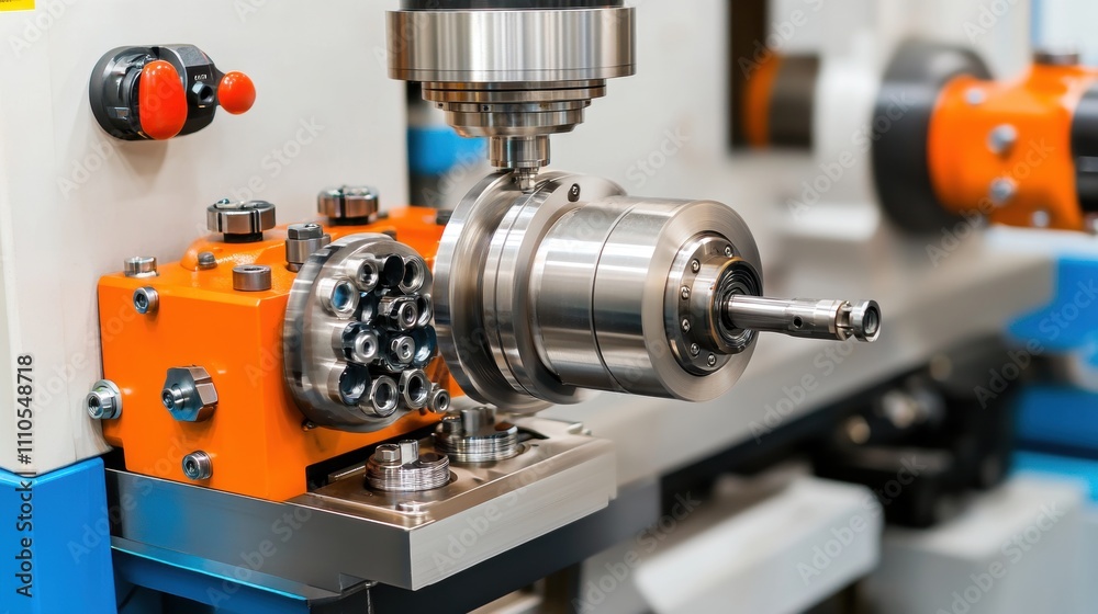Precision Engineering of Advanced Machinery Components with Modern CNC Technology in a Professional Manufacturing Facility Precision Engineering of Advanced Machinery Components with Modern CNC Technology in a Professional Manufacturing Facility