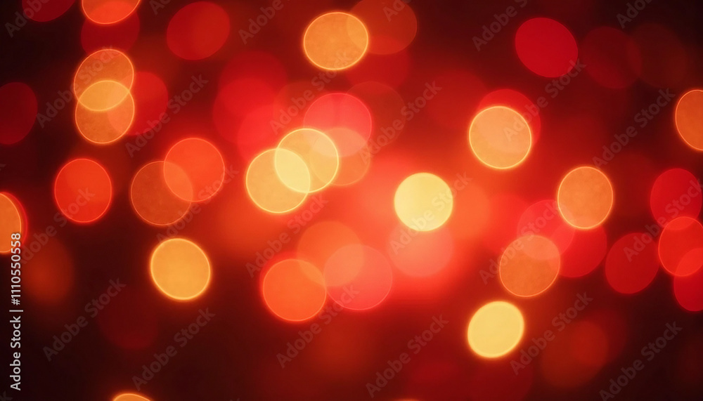 Abstract Christmas lights background with colorful bokeh effect Abstract Christmas lights background with colorful bokeh effect
