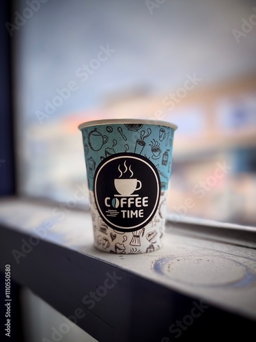 morning cup of coffee 