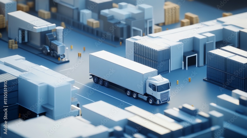 Enhancing supply chain efficiency modern visualizations for logistics management Enhancing supply chain efficiency modern visualizations for logistics management
