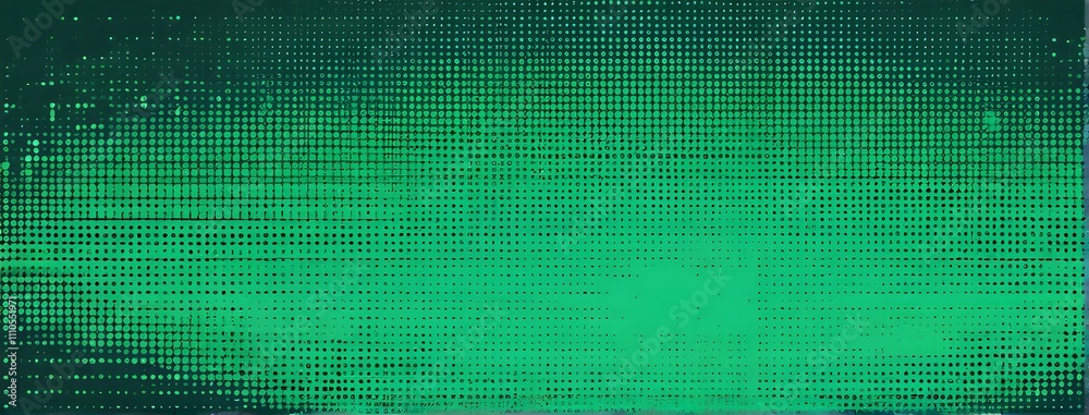 green halftone pop art background. retro vector illustration