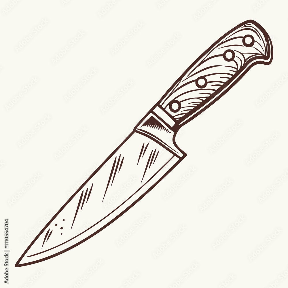 knife isolated on white knife isolated on white