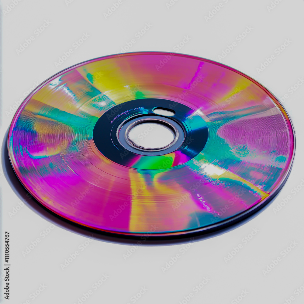 Close up photo of a cd or dvd, isolated on white background. Close up photo of a cd or dvd, isolated on white background.