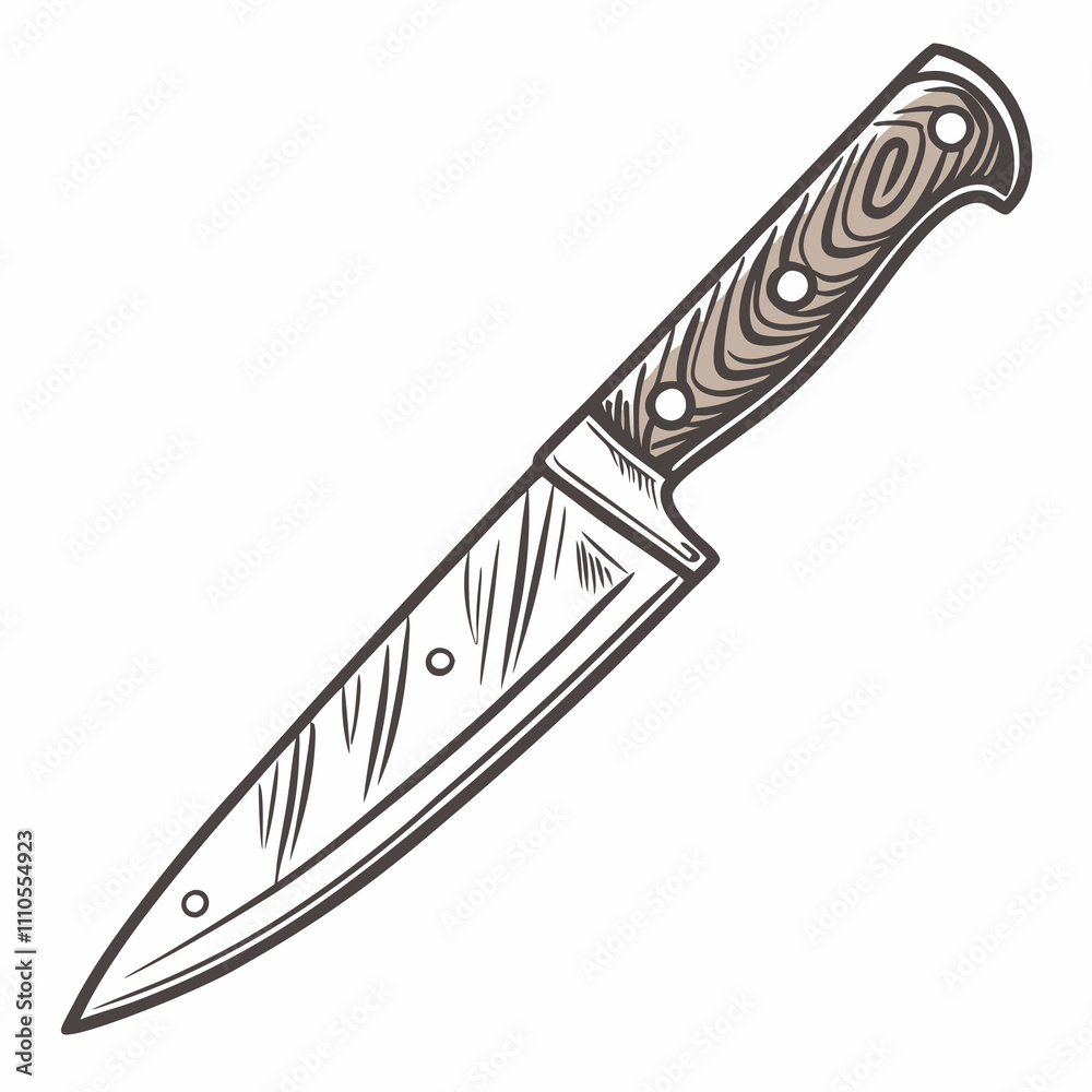 knife isolated on white knife isolated on white