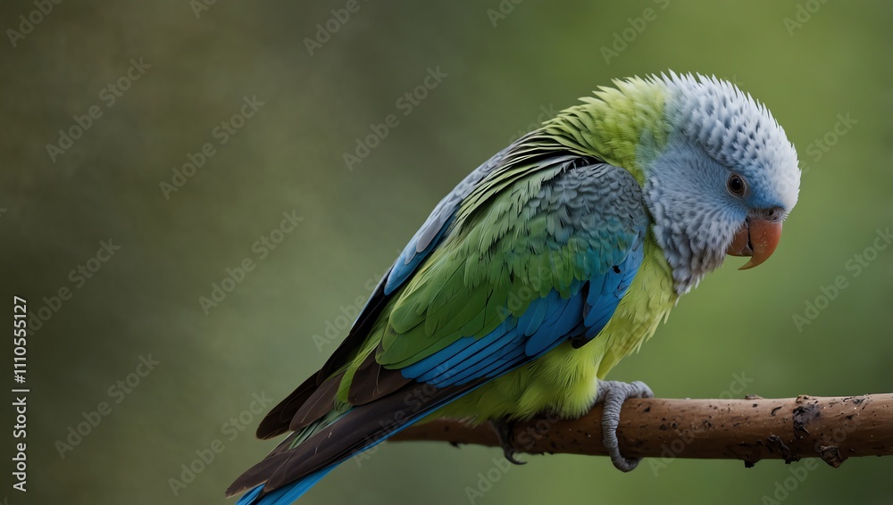 Obraz premium blue and yellow macaw