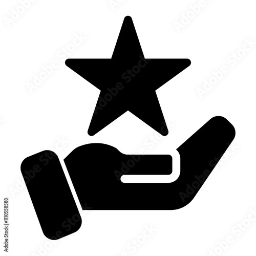 Top business rating icon design. isolated on white background