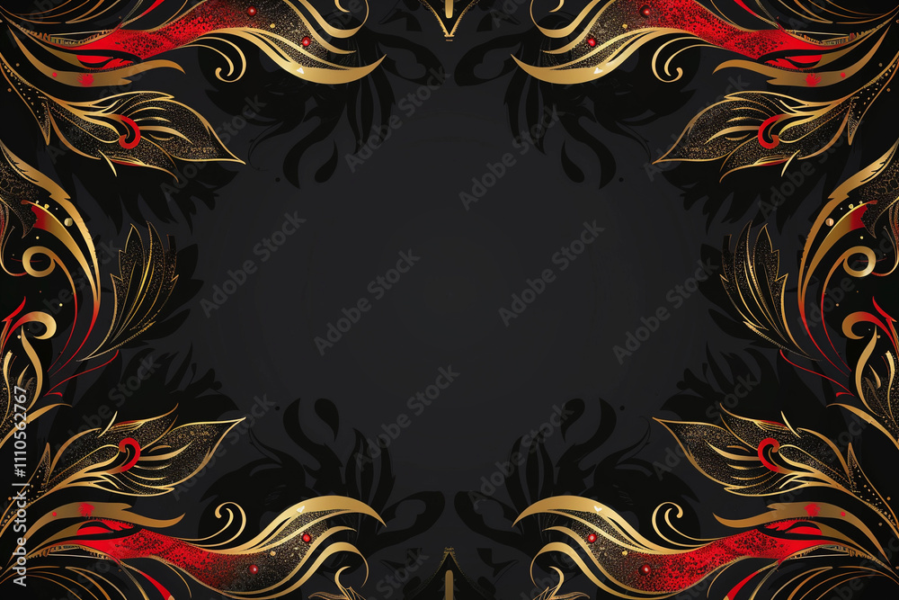 Beautiful greeting card with bright holiday composition for happy celebrate mardi gras