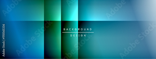 Colorful gradient with lines made of shadow and light. Creative background