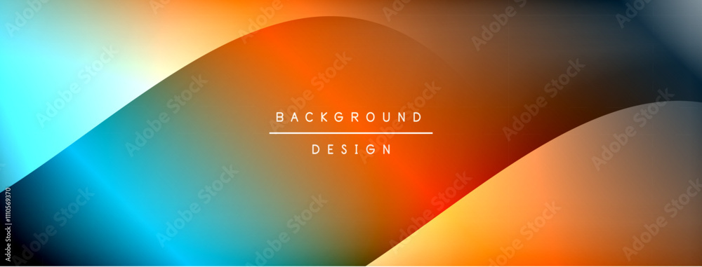 Gradient and shadow wave line geometric background. Vector Illustration For Wallpaper, Banner, Background, Card, Book Illustration, landing page Gradient and shadow wave line geometric background. Vector Illustration For Wallpaper, Banner, Background, Card, Book Illustration, landing page