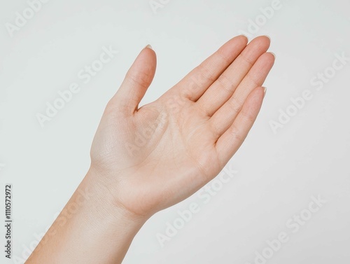 Close-Up of Hands and Forearms with Smooth Skin

