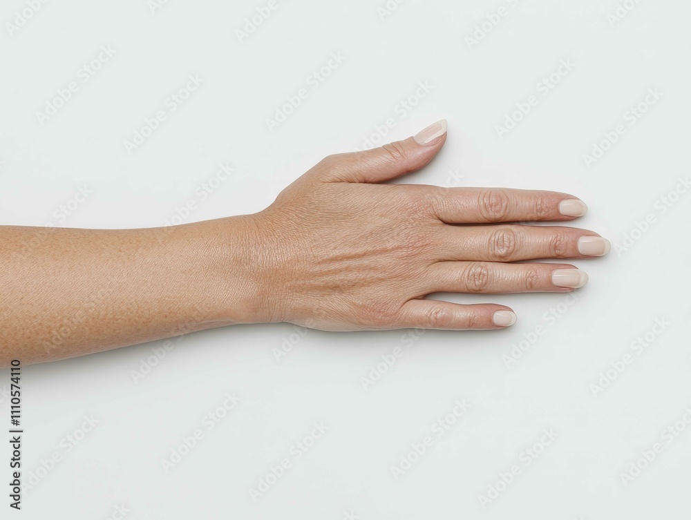 Close-Up of Hands and Forearms with Smooth Skin
Close-Up of Hands and Forearms with Smooth Skin