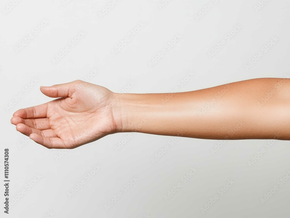Close-Up of Hands and Forearms with Smooth Skin
Close-Up of Hands and Forearms with Smooth Skin