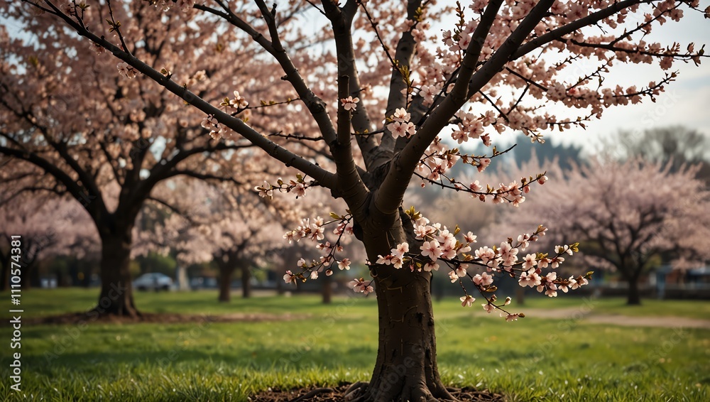 Obraz premium tree in autumn