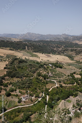 Wallpaper Mural view of Ronda Torontodigital.ca